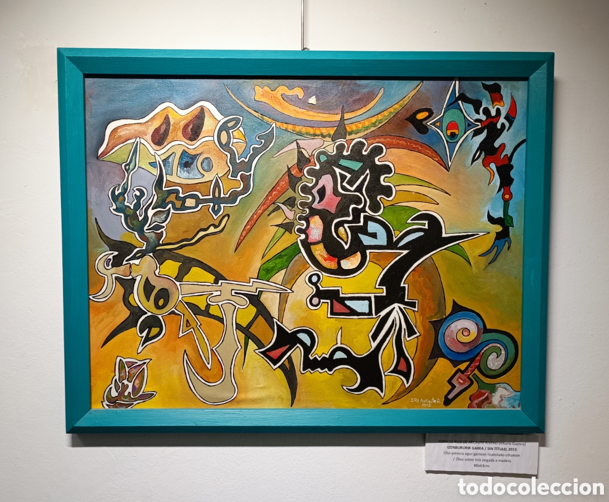 Arte: OLEO IGNACIO RUIZ DE ARCAUTE RIVERO - Foto 1