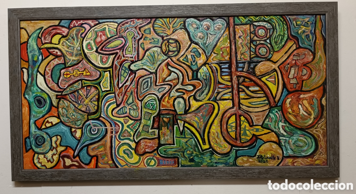 Arte: OLEO IGNACIO RUIZ DE ARCAUTE RIVERO - Foto 1