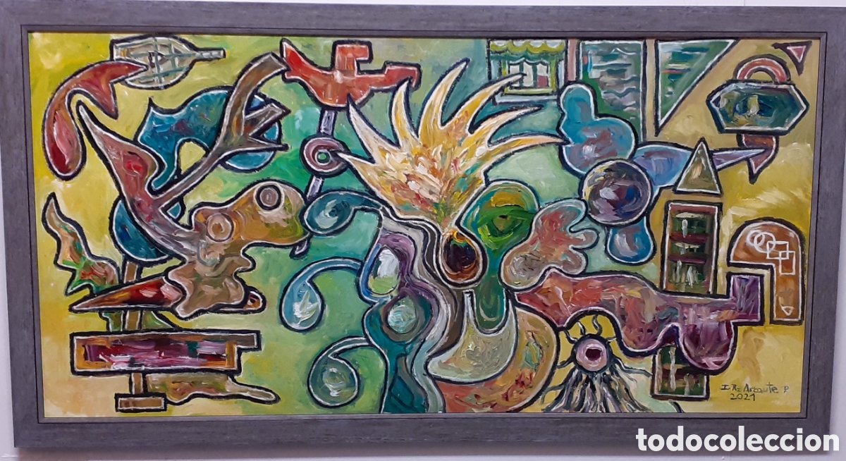 Arte: OLEO IGNACIO RUIZ DE ARCAUTE RIVERO - Foto 2