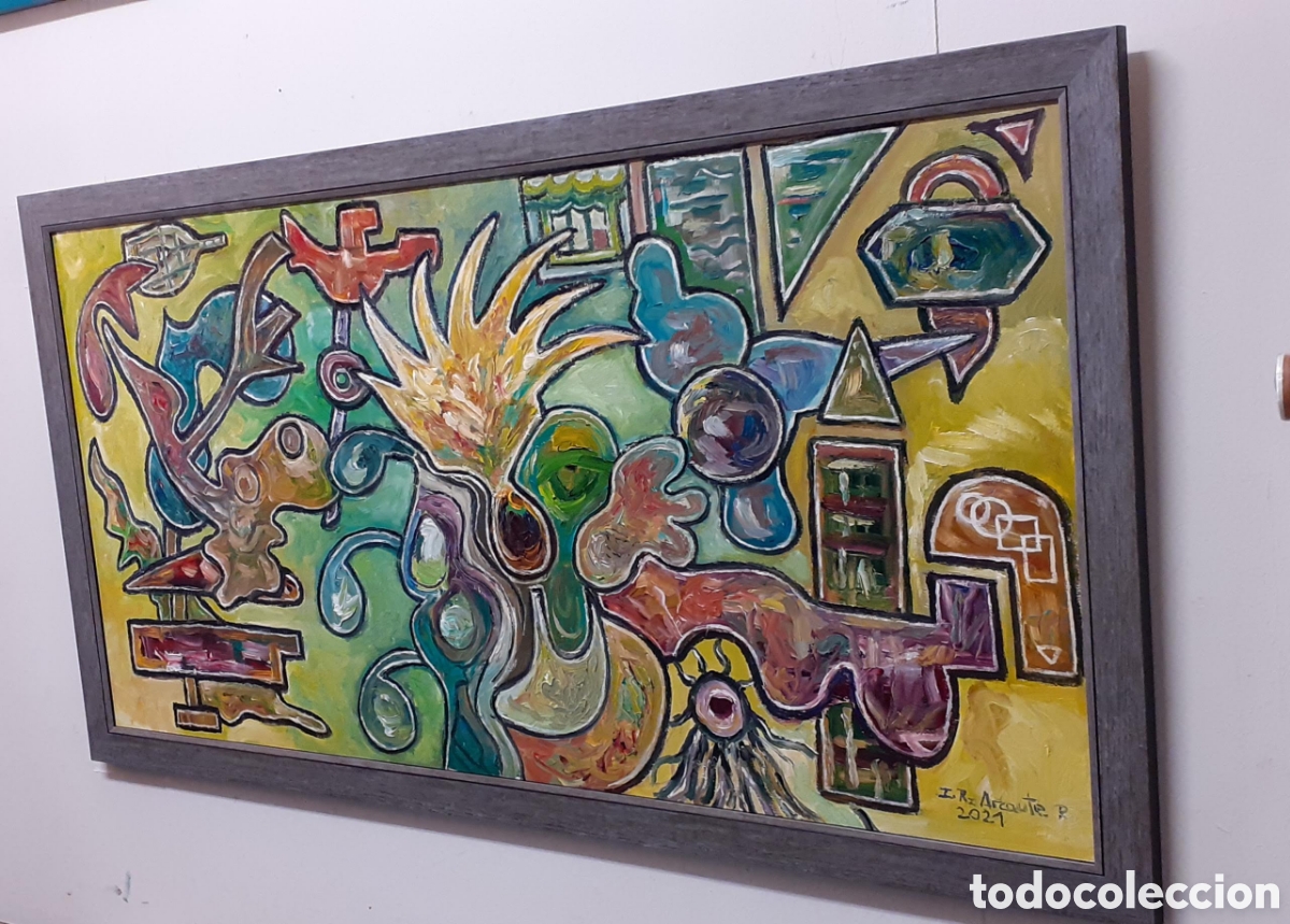 Arte: OLEO IGNACIO RUIZ DE ARCAUTE RIVERO - Foto 3
