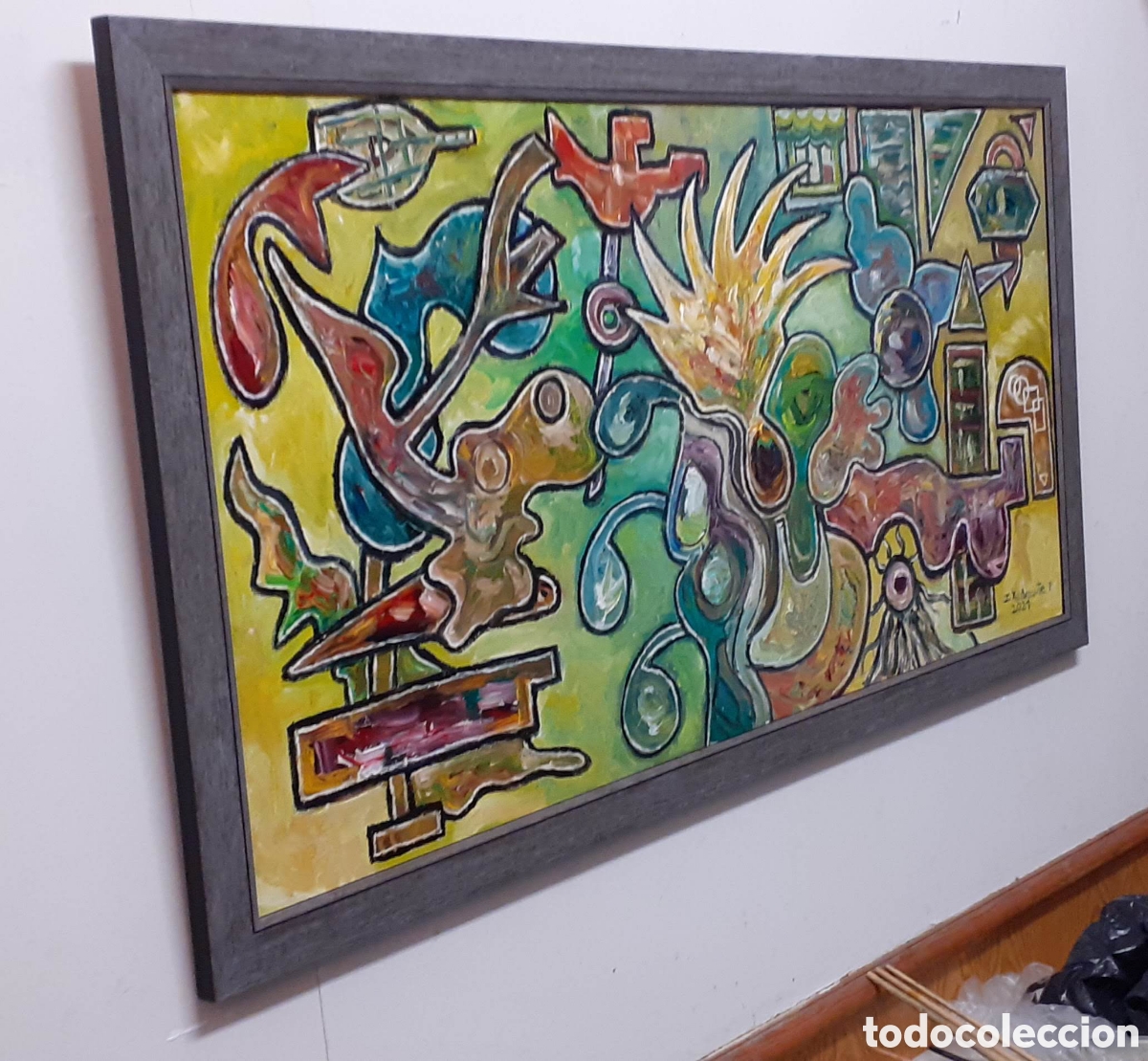 Arte: OLEO IGNACIO RUIZ DE ARCAUTE RIVERO - Foto 4