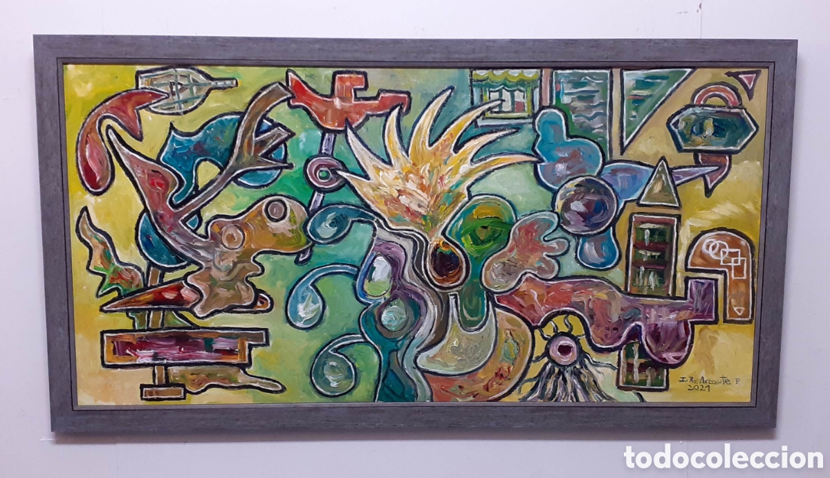 Arte: OLEO IGNACIO RUIZ DE ARCAUTE RIVERO - Foto 5