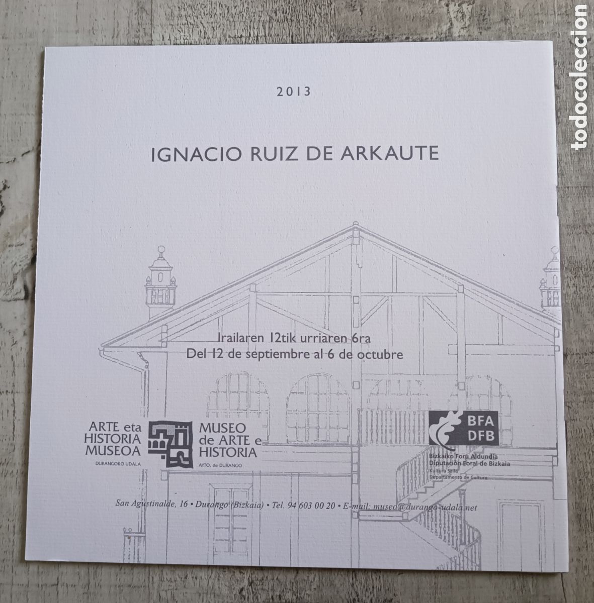 Arte: OLEO IGNACIO RUIZ DE ARCAUTE RIVERO - Foto 10