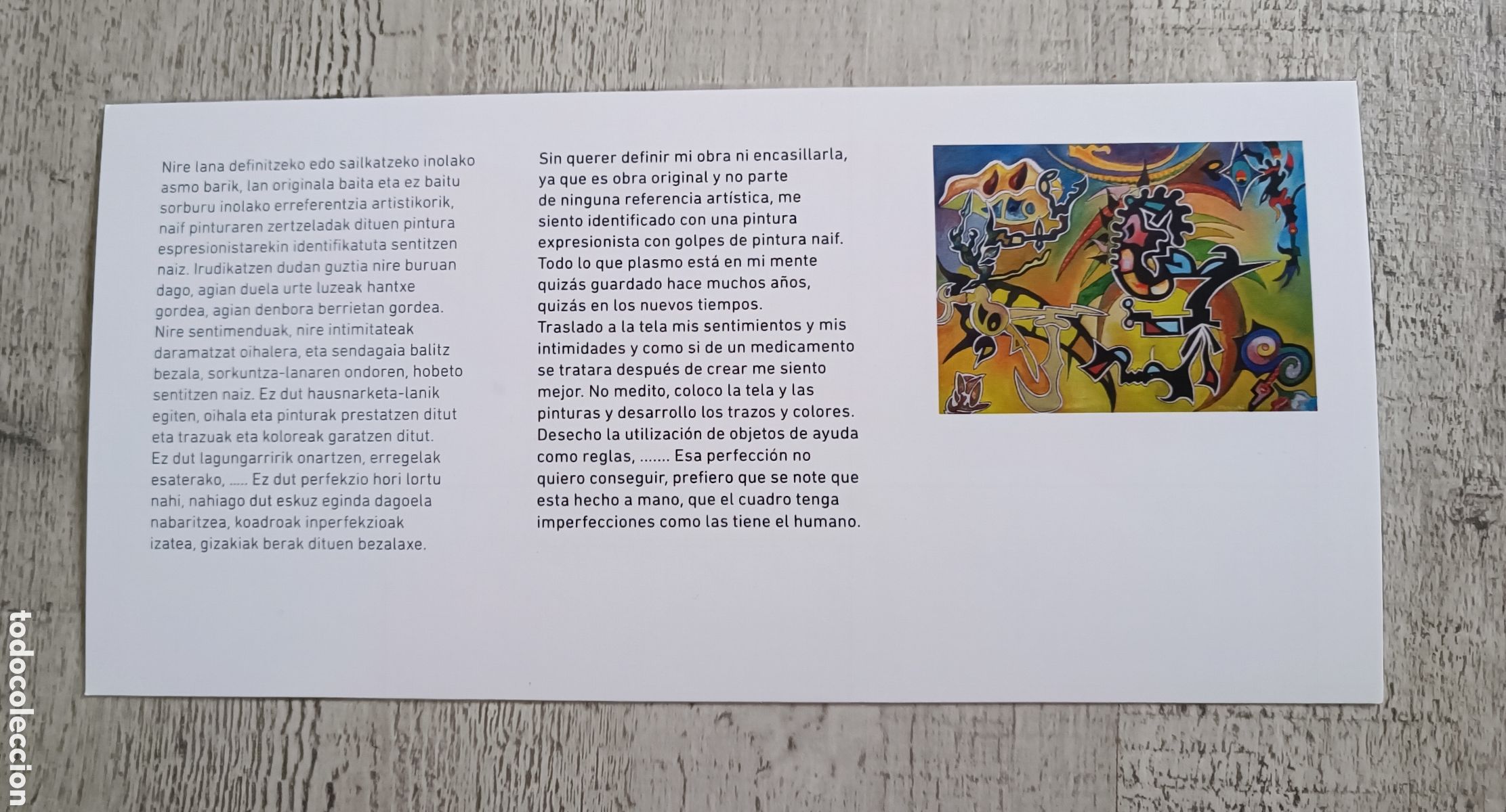 Arte: OLEO IGNACIO RUIZ DE ARCAUTE RIVERO - Foto 16