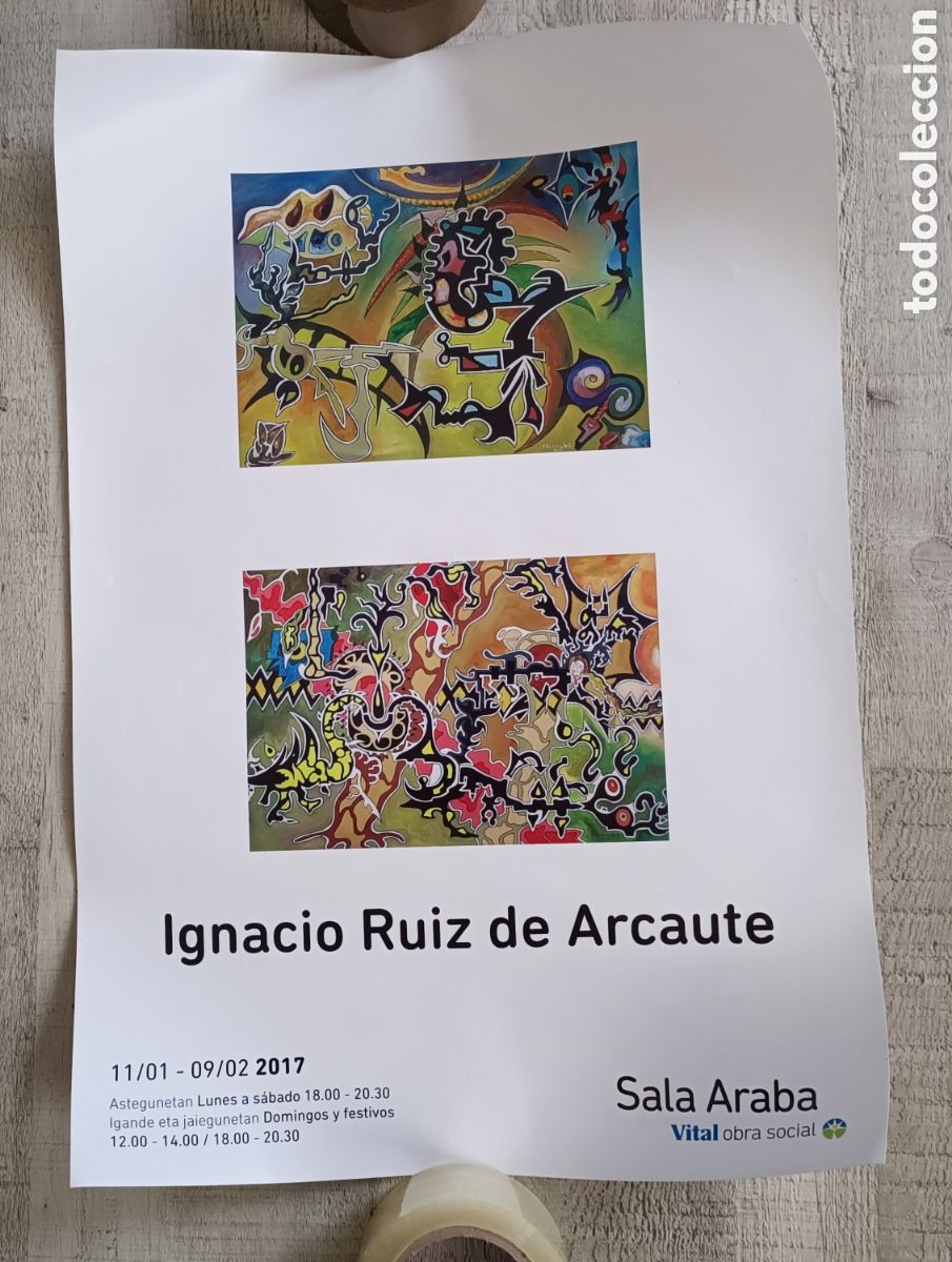 Arte: OLEO IGNACIO RUIZ DE ARCAUTE RIVERO - Foto 17