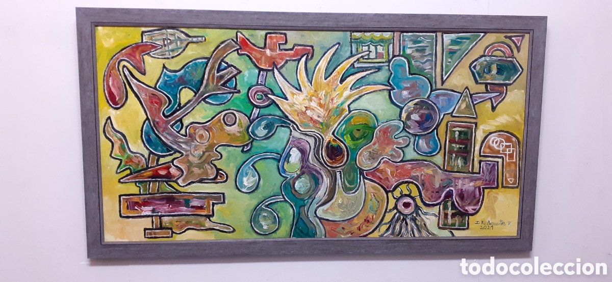 Arte: OLEO IGNACIO RUIZ DE ARCAUTE RIVERO - Foto 1