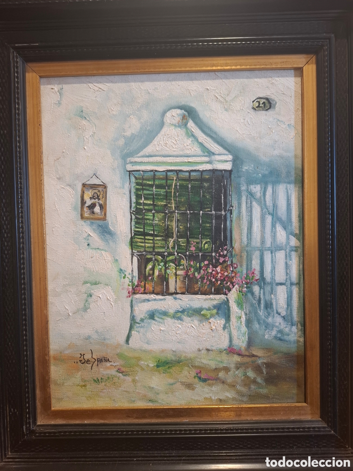 Arte: Oleo sobre lienzo 48x40 - Foto 2