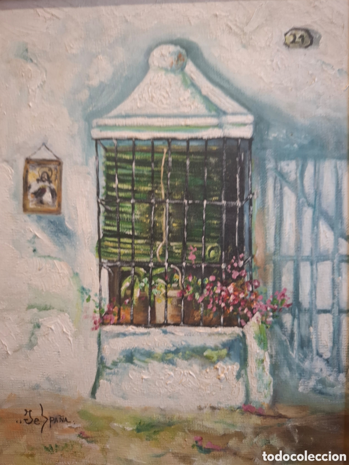 Arte: Oleo sobre lienzo 48x40 - Foto 4