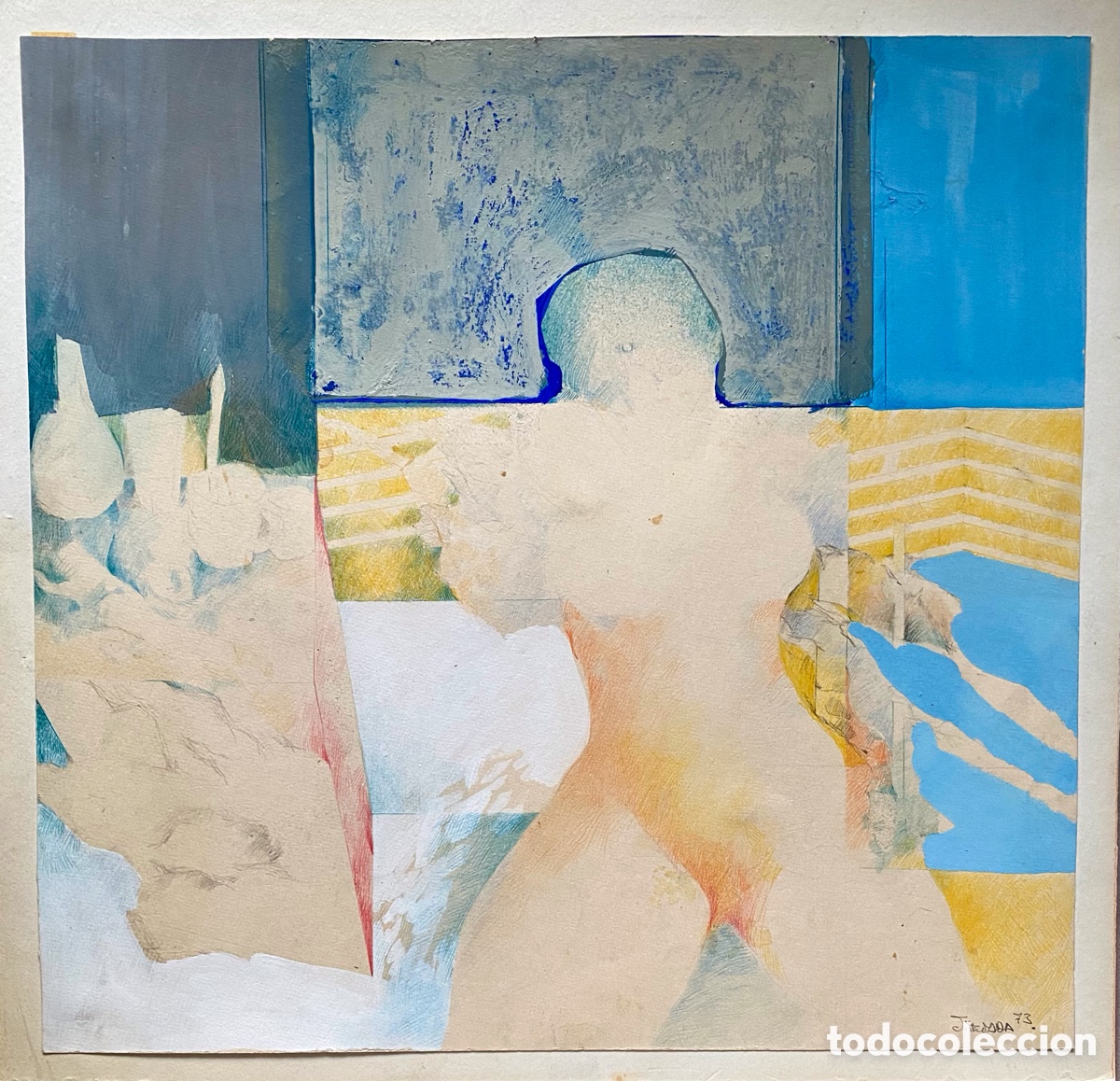 Arte: Obra original Tejada C&aacute;ceres - Foto 2