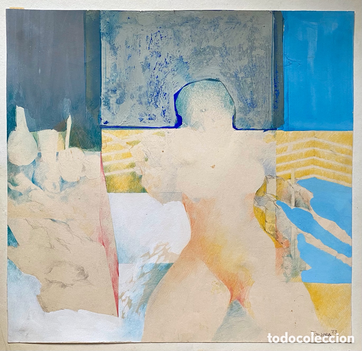 Arte: Obra original Tejada C&aacute;ceres - Foto 3