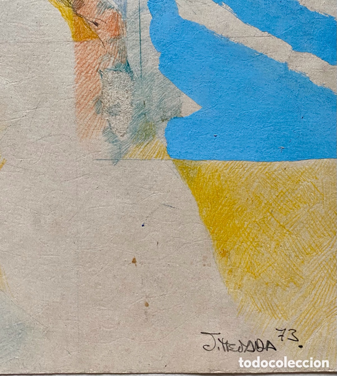 Arte: Obra original Tejada C&aacute;ceres - Foto 4