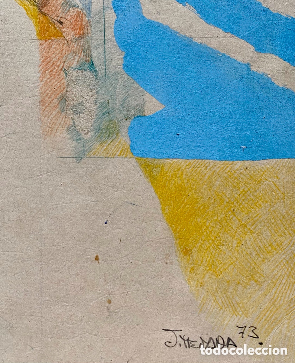Arte: Obra original Tejada C&aacute;ceres - Foto 5