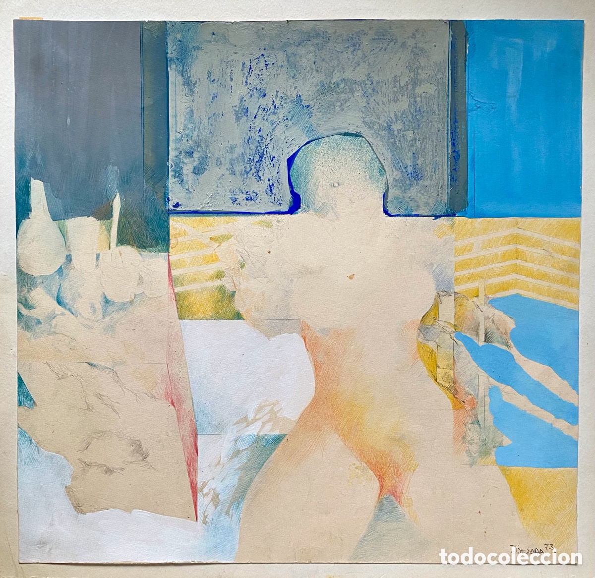Arte: Obra original Tejada C&aacute;ceres - Foto 1