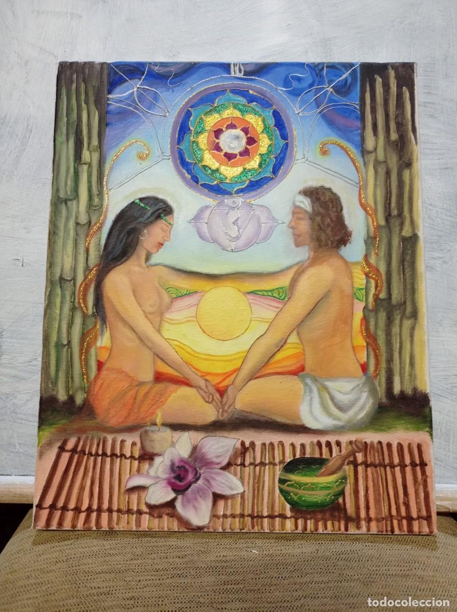 Arte: MEDITACIÓN - RAQUEL FERNÁNDEZ
