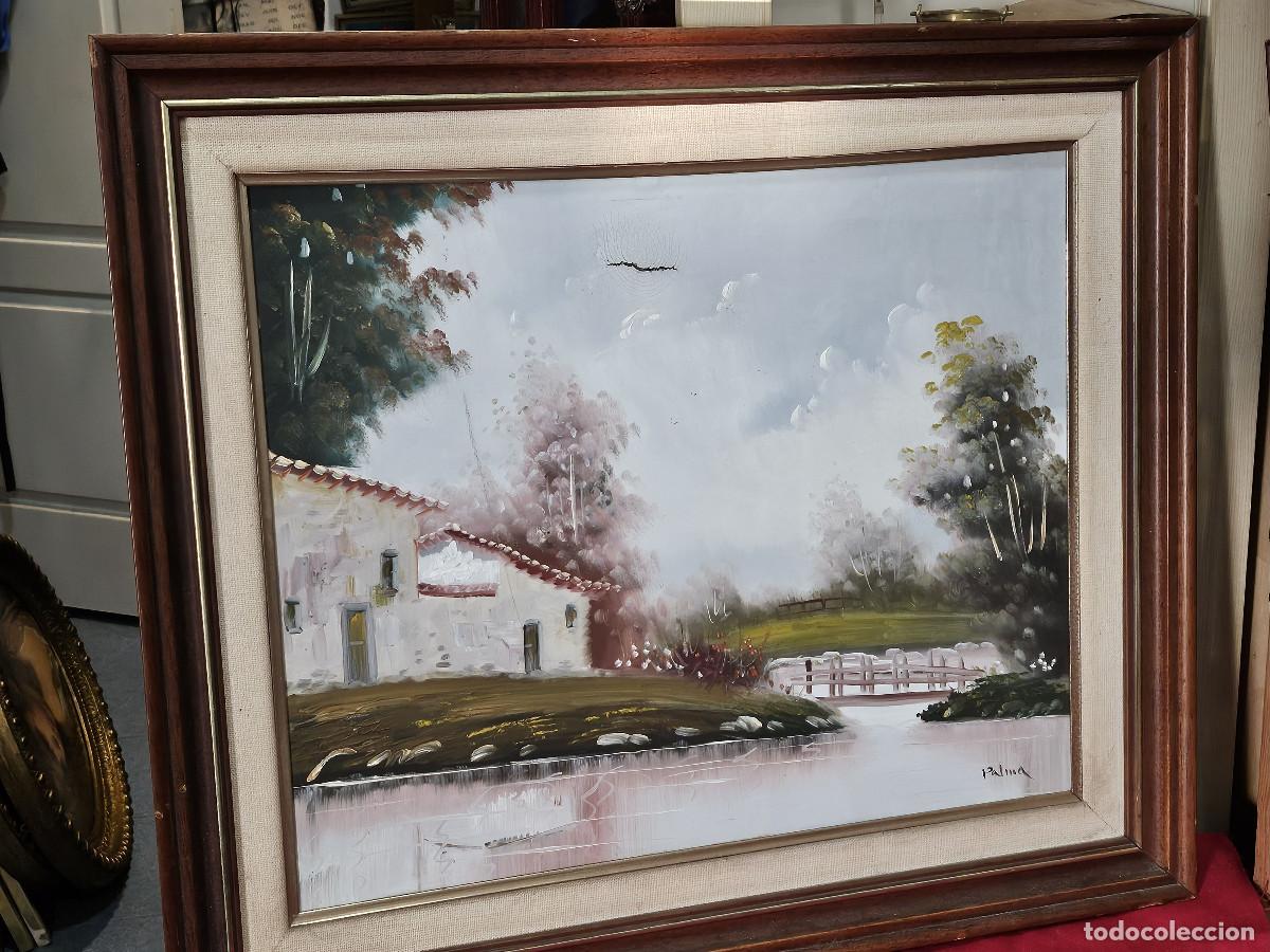 Arte: cuadro pintura al oleo - Foto 1