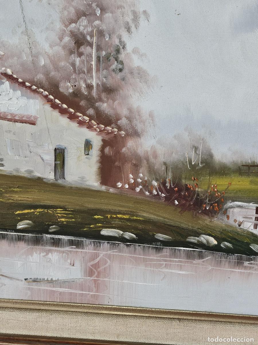 Arte: cuadro pintura al oleo - Foto 5