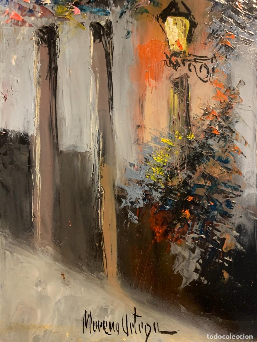 Arte: MORENO ORTEGA. Oleo original - Foto 5