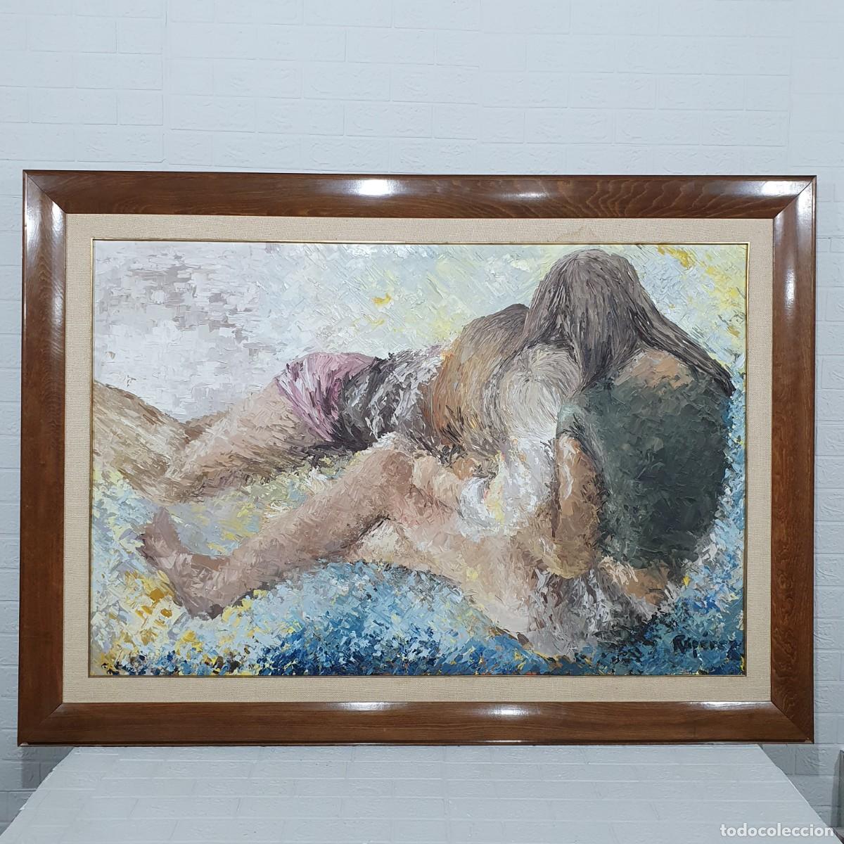 Arte: Oleo sobre lienzo firmado - Foto 1