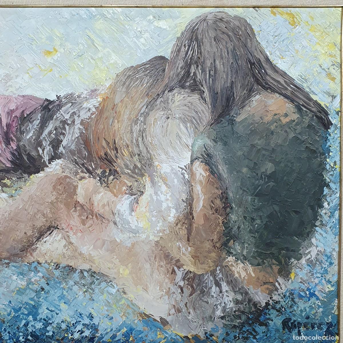 Arte: Oleo sobre lienzo firmado - Foto 2