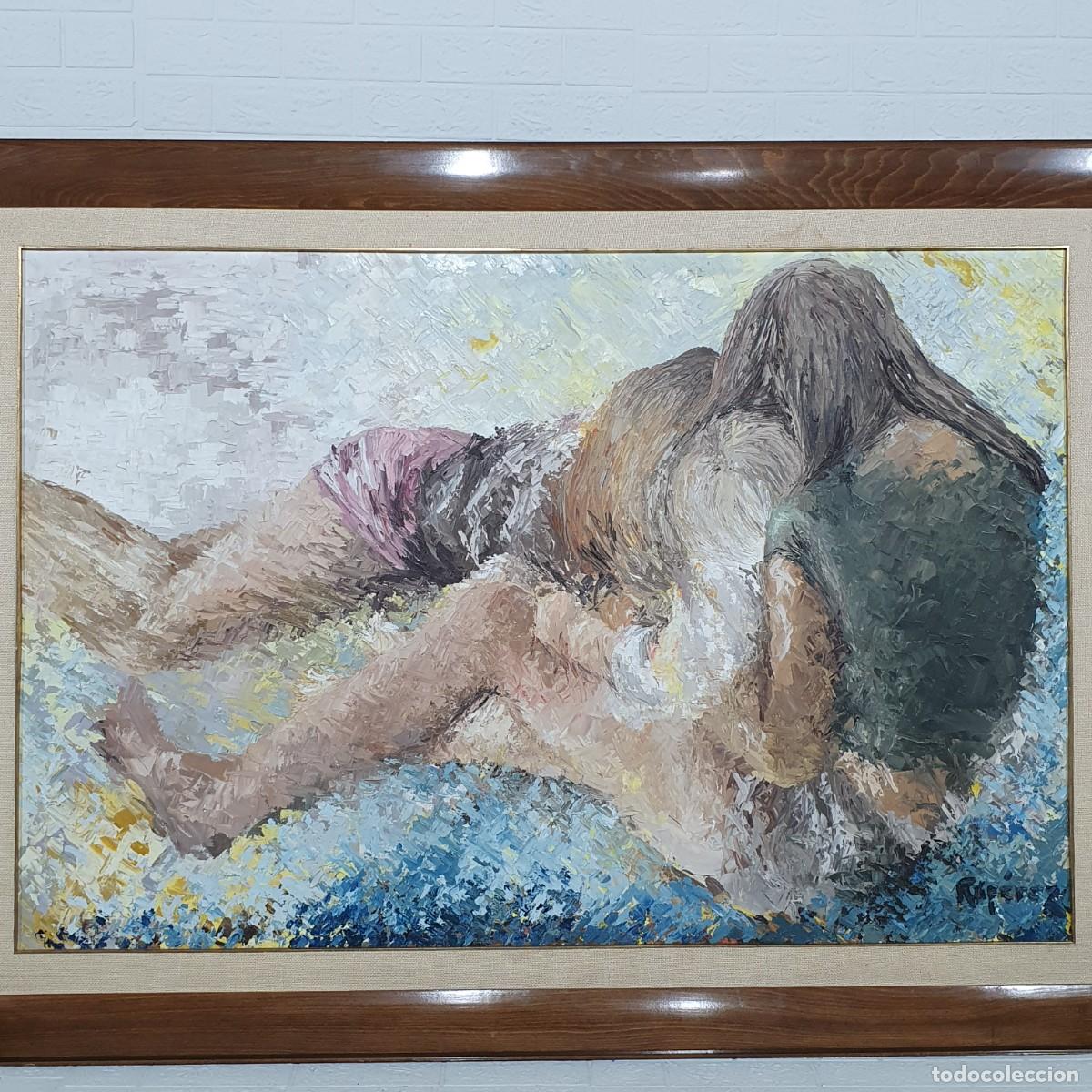 Arte: Oleo sobre lienzo firmado - Foto 3