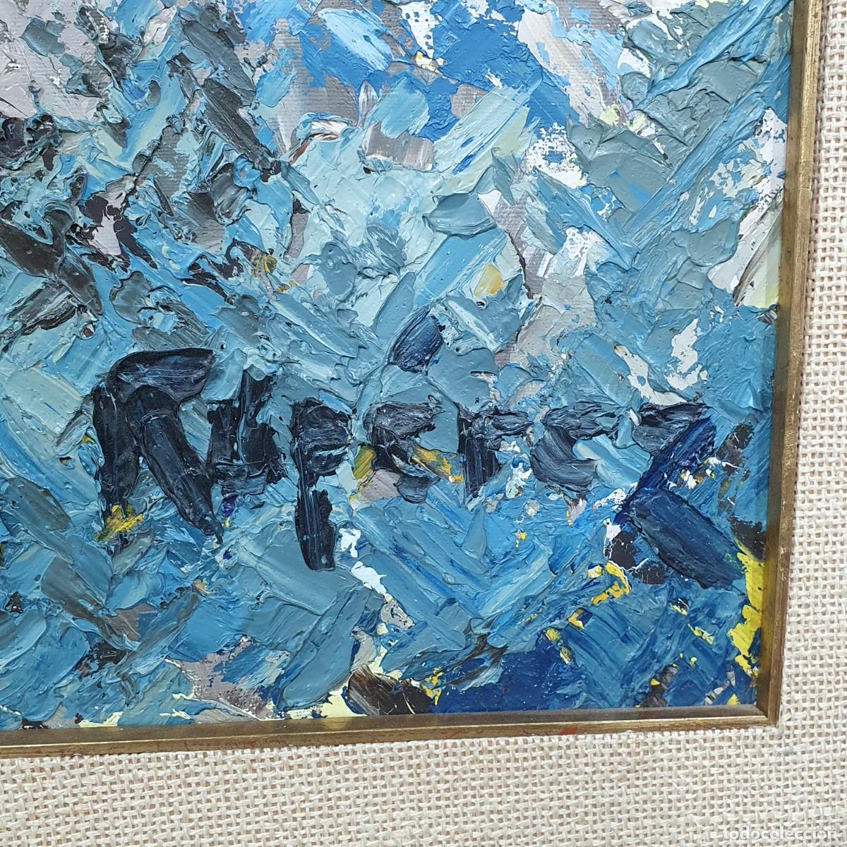 Arte: Oleo sobre lienzo firmado - Foto 4