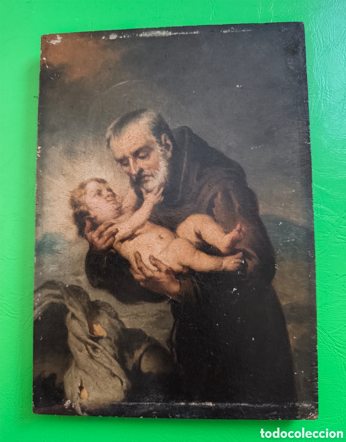Arte: TABLA OLEO SIGLO XIX - Foto 1