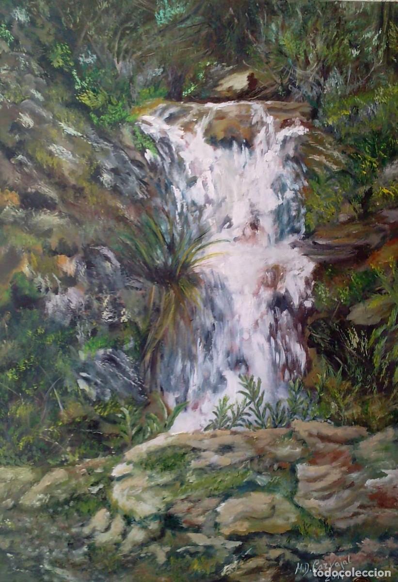 Arte: oleo sobre lienzo 70*50 cm original - Foto 1