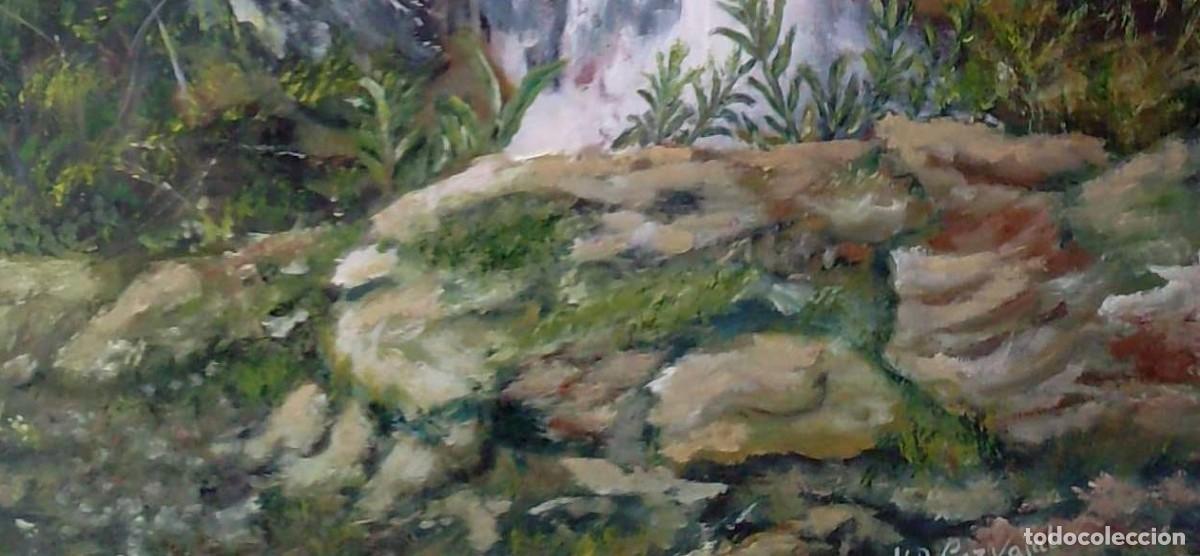 Arte: oleo sobre lienzo 70*50 cm original - Foto 3