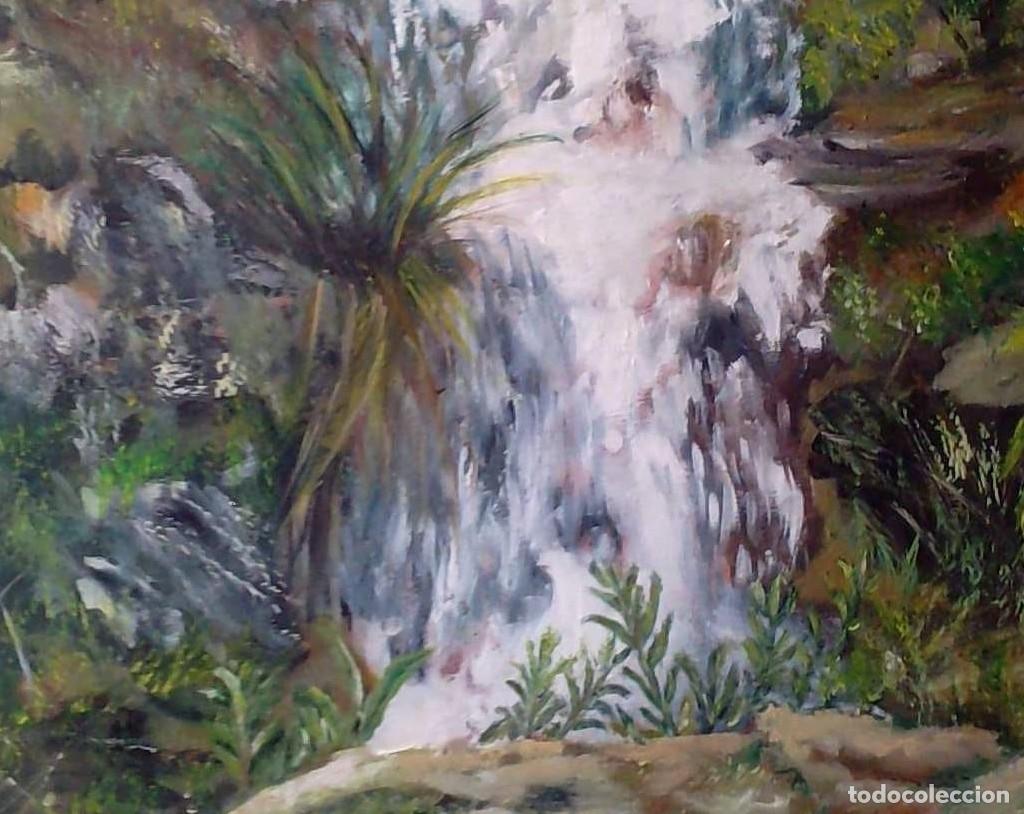 Arte: oleo sobre lienzo 70*50 cm original - Foto 4