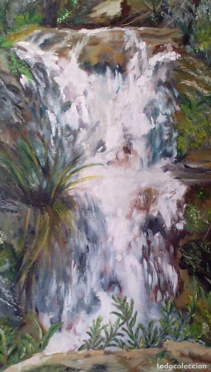 Arte: oleo sobre lienzo 70*50 cm original - Foto 5