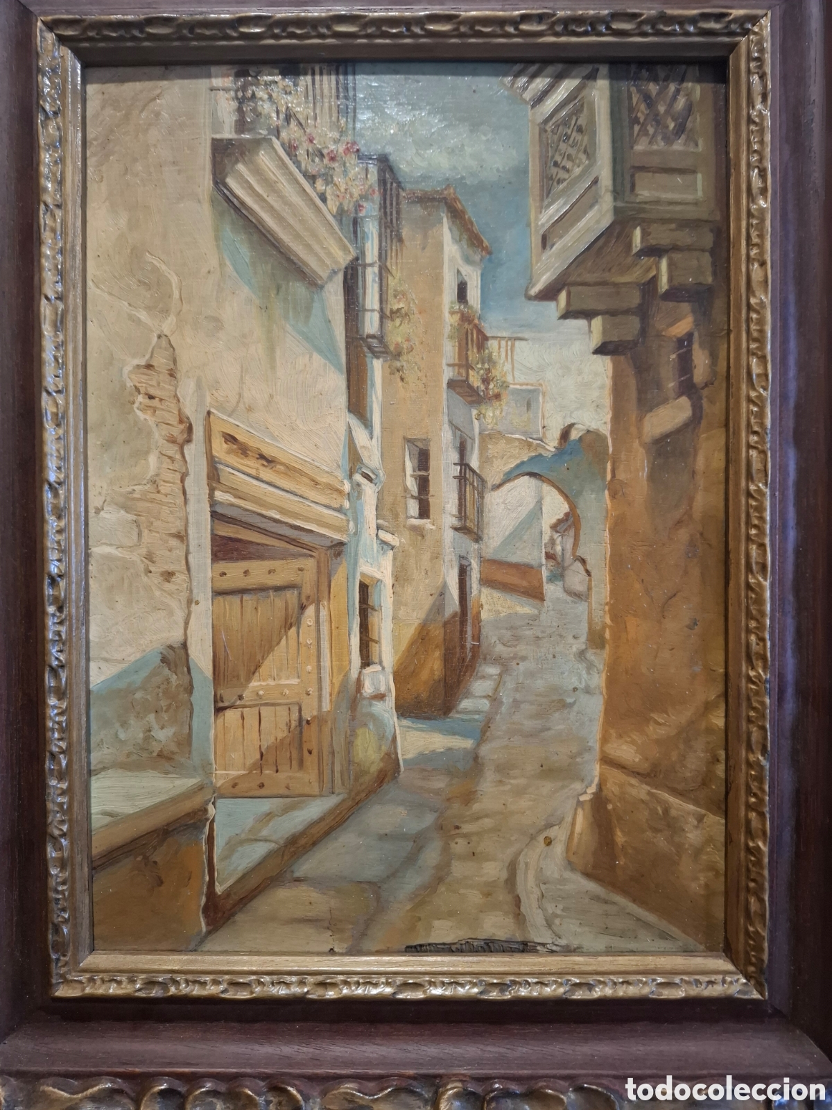 Arte: Oleo sobre tabla 46.5x 37,5 - Foto 2
