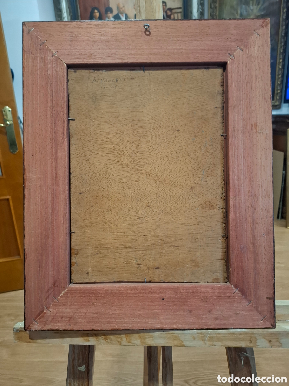 Arte: Oleo sobre tabla 46.5x 37,5 - Foto 4