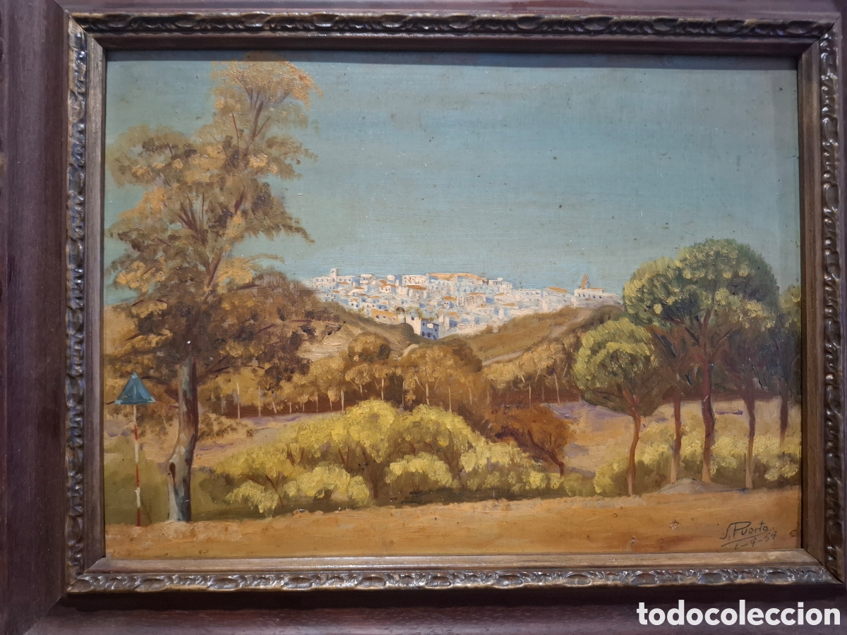 Arte: Oleo sobre tabla 46.5x37.5 - Foto 2