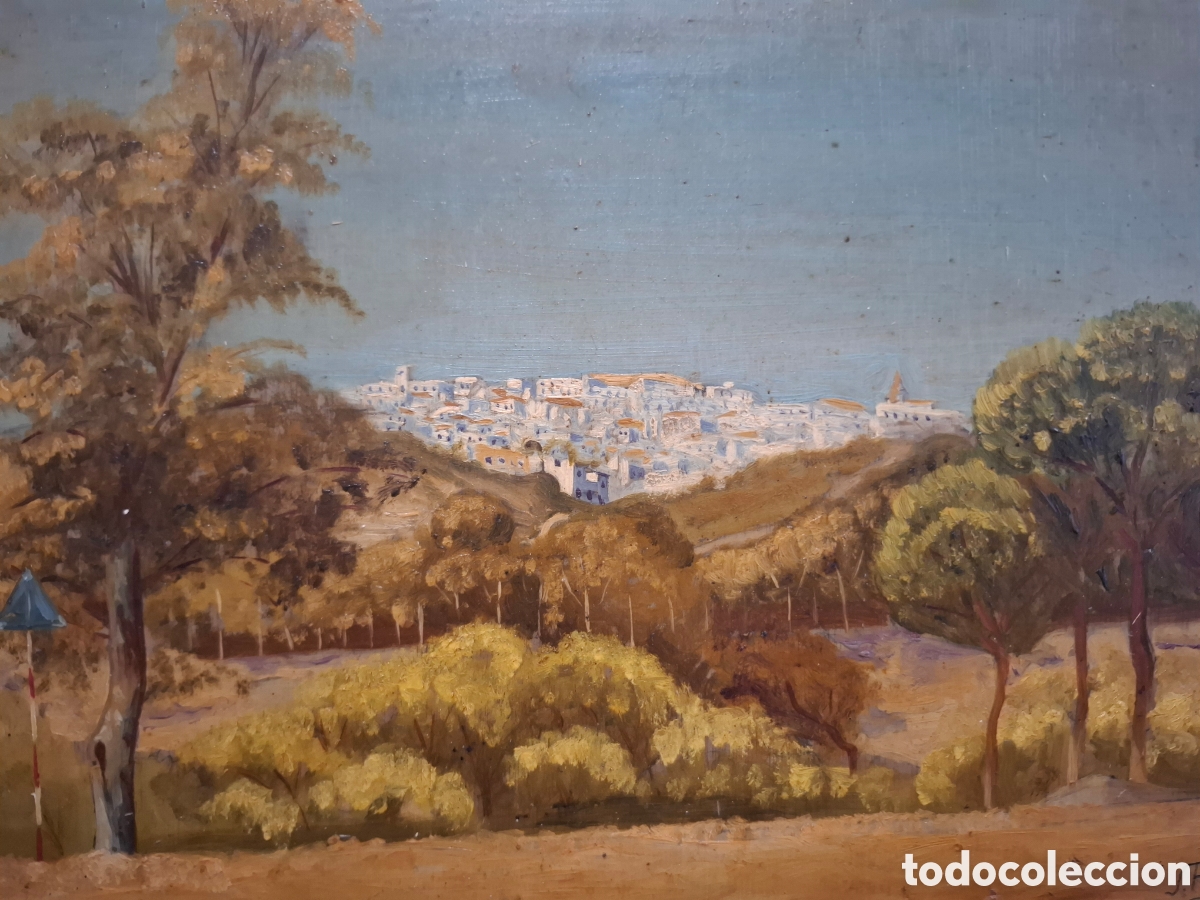 Arte: Oleo sobre tabla 46.5x37.5 - Foto 3