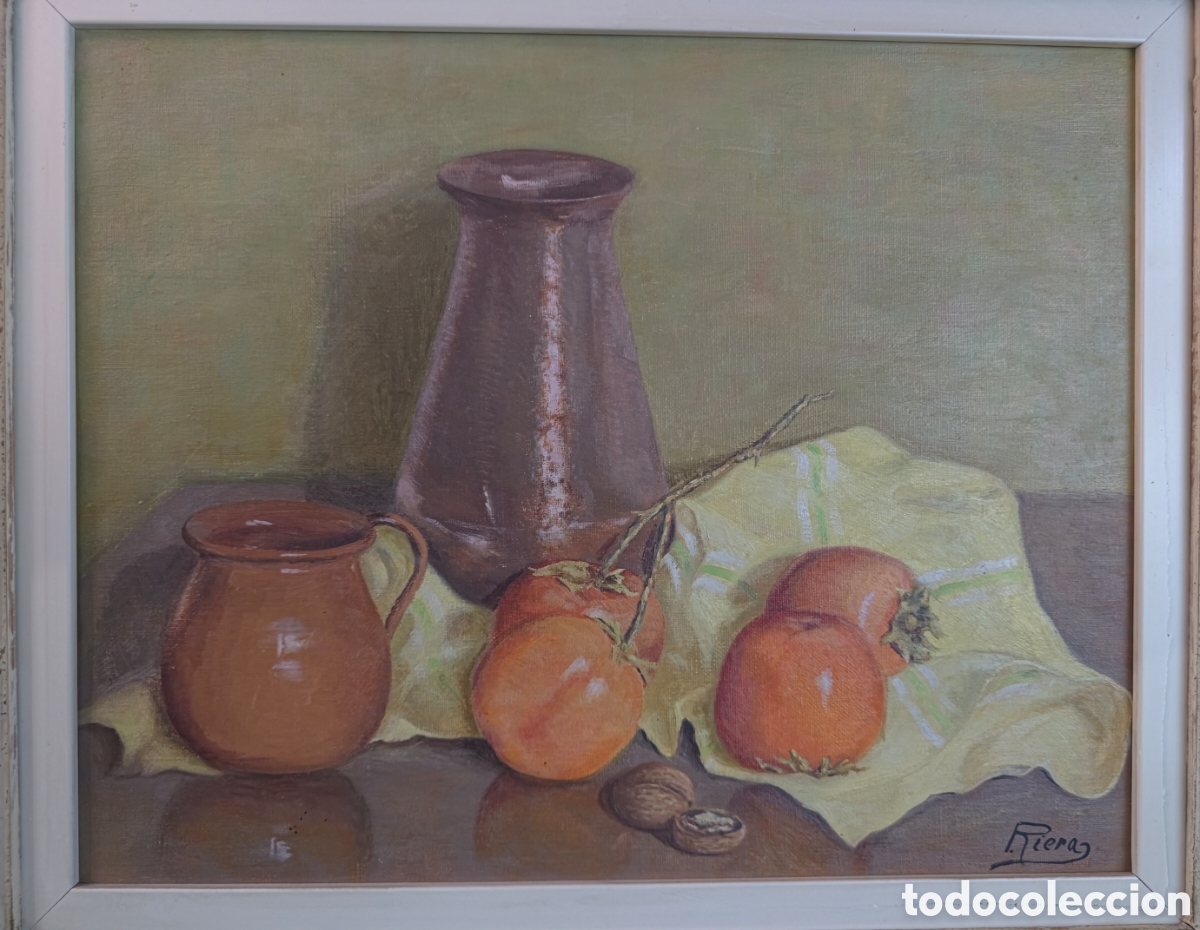 Arte: Bodeg&oacute;n por Pascual Riera - Foto 1