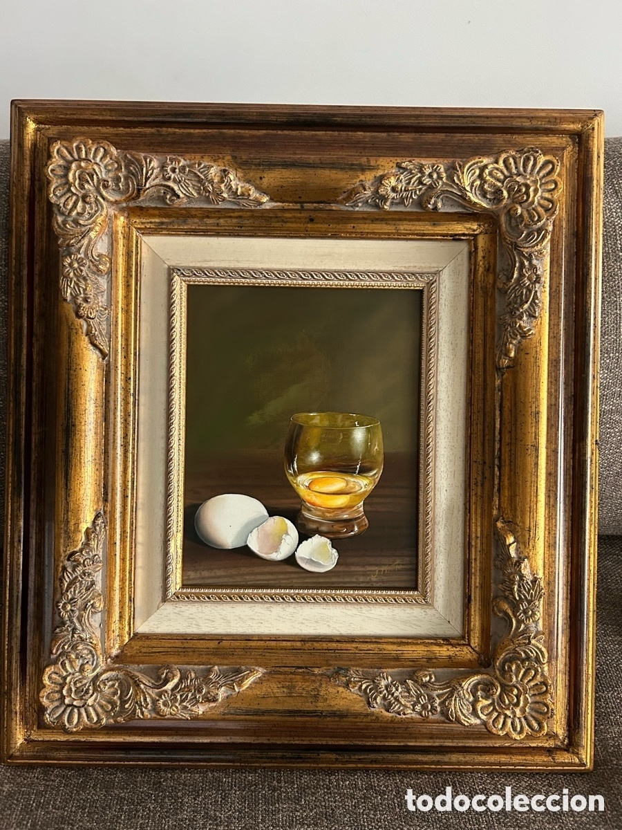 Arte: &Oacute;leo del pintor J G&ordf; Prieto - Foto 1