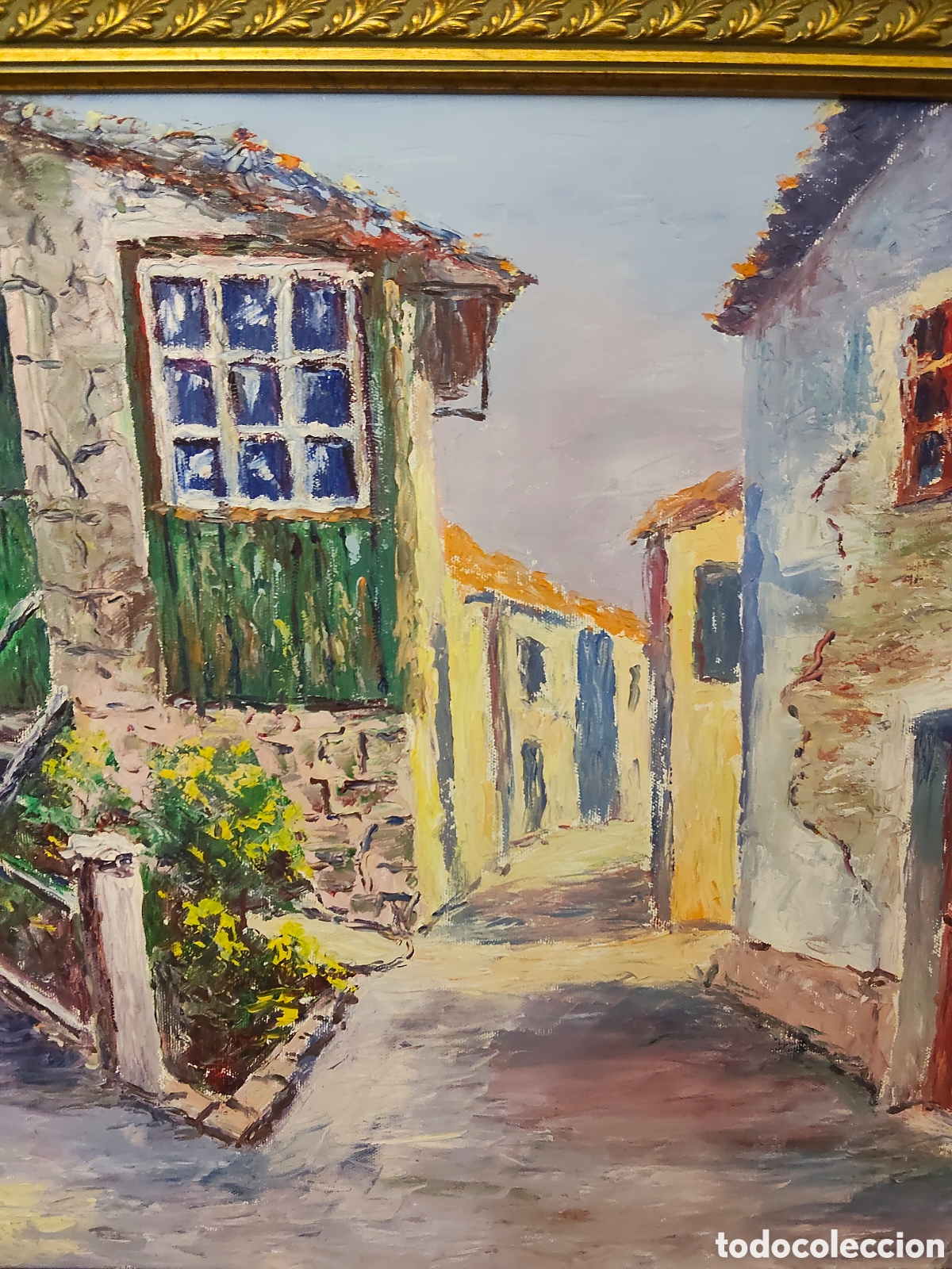 Arte: &Oacute;leo sobre lienzo V&Aacute;ZQUEZ XII - Foto 2