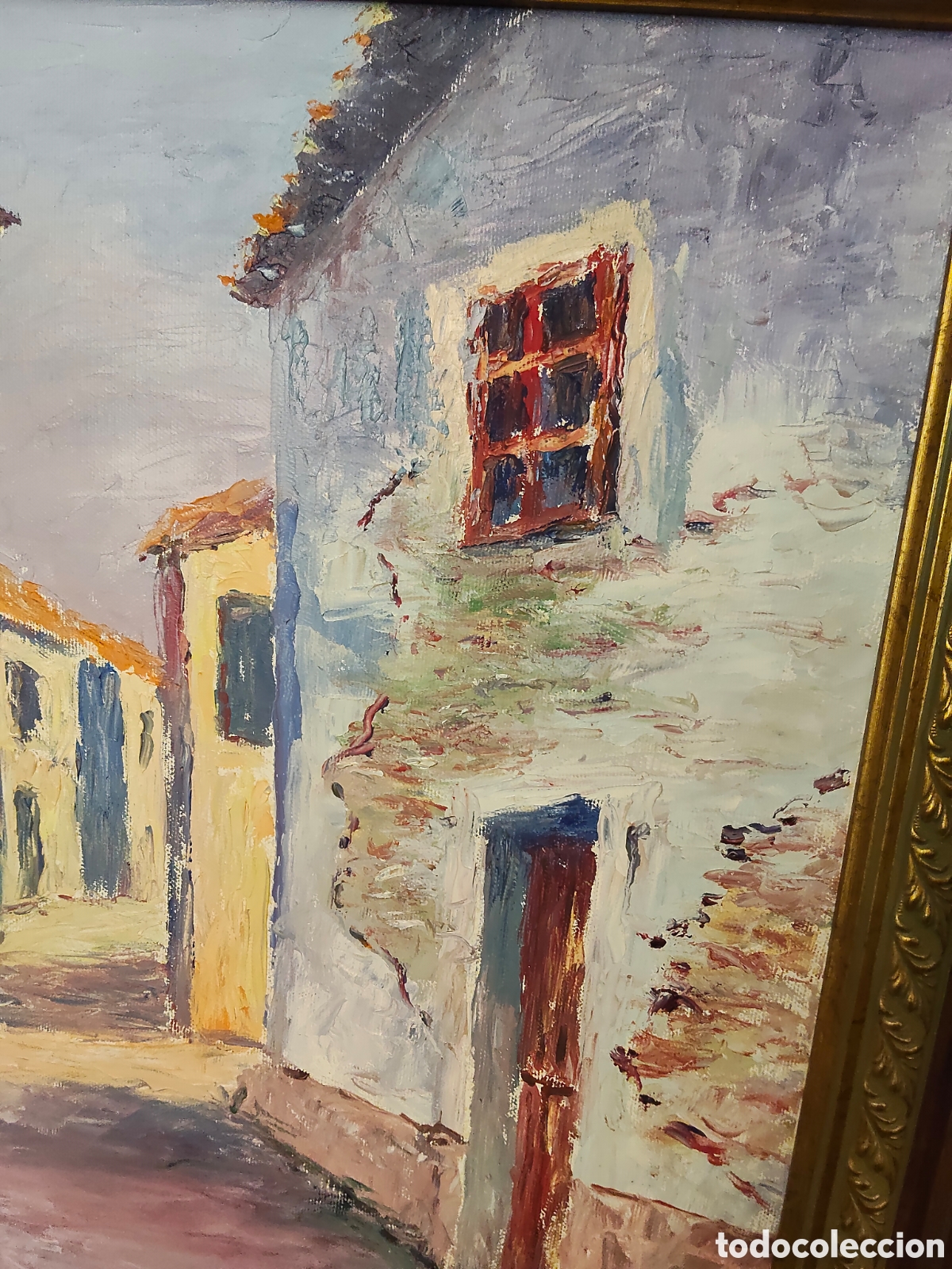 Arte: &Oacute;leo sobre lienzo V&Aacute;ZQUEZ XII - Foto 3