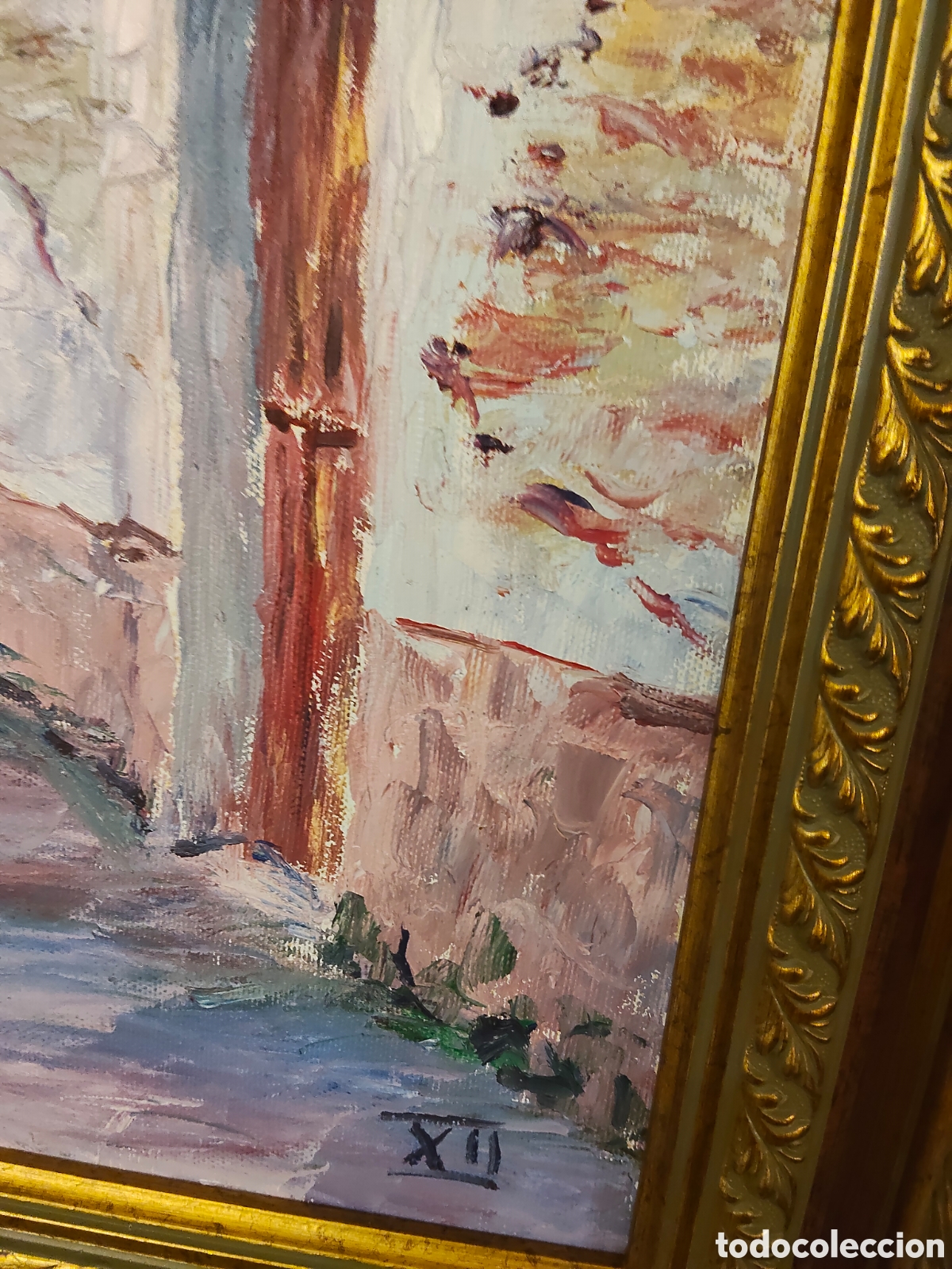 Arte: &Oacute;leo sobre lienzo V&Aacute;ZQUEZ XII - Foto 4