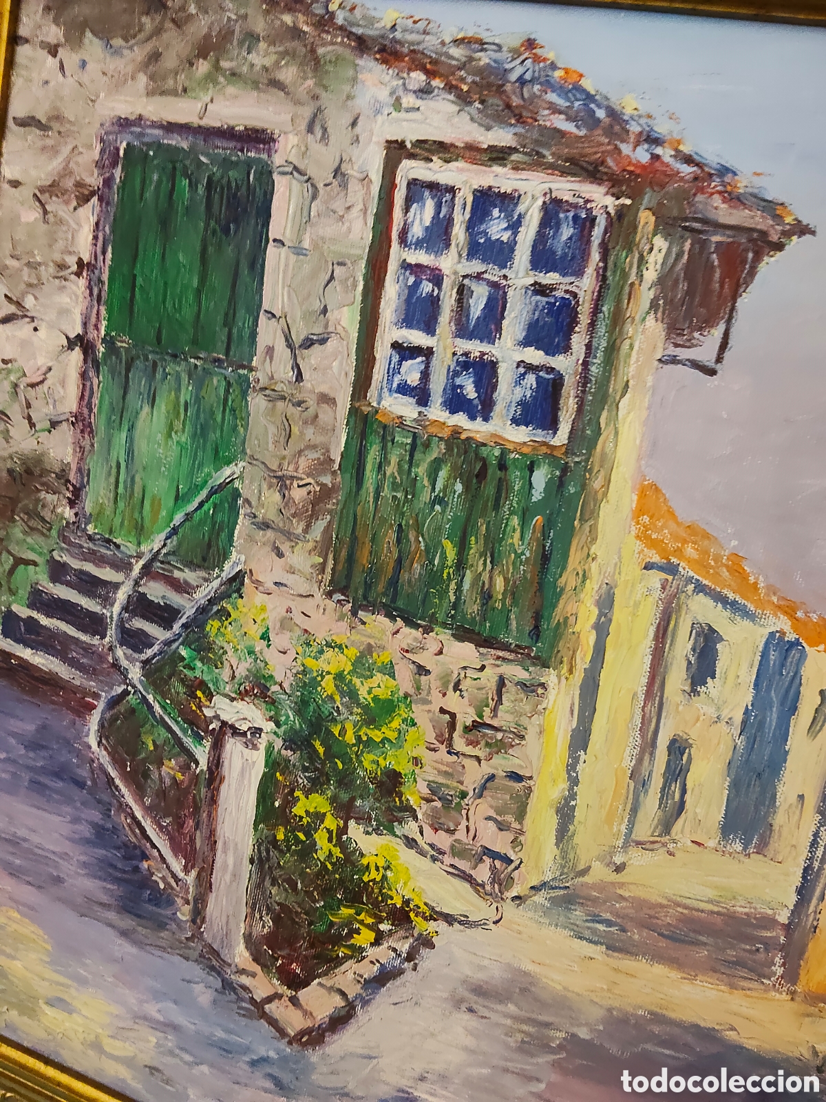Arte: &Oacute;leo sobre lienzo V&Aacute;ZQUEZ XII - Foto 5