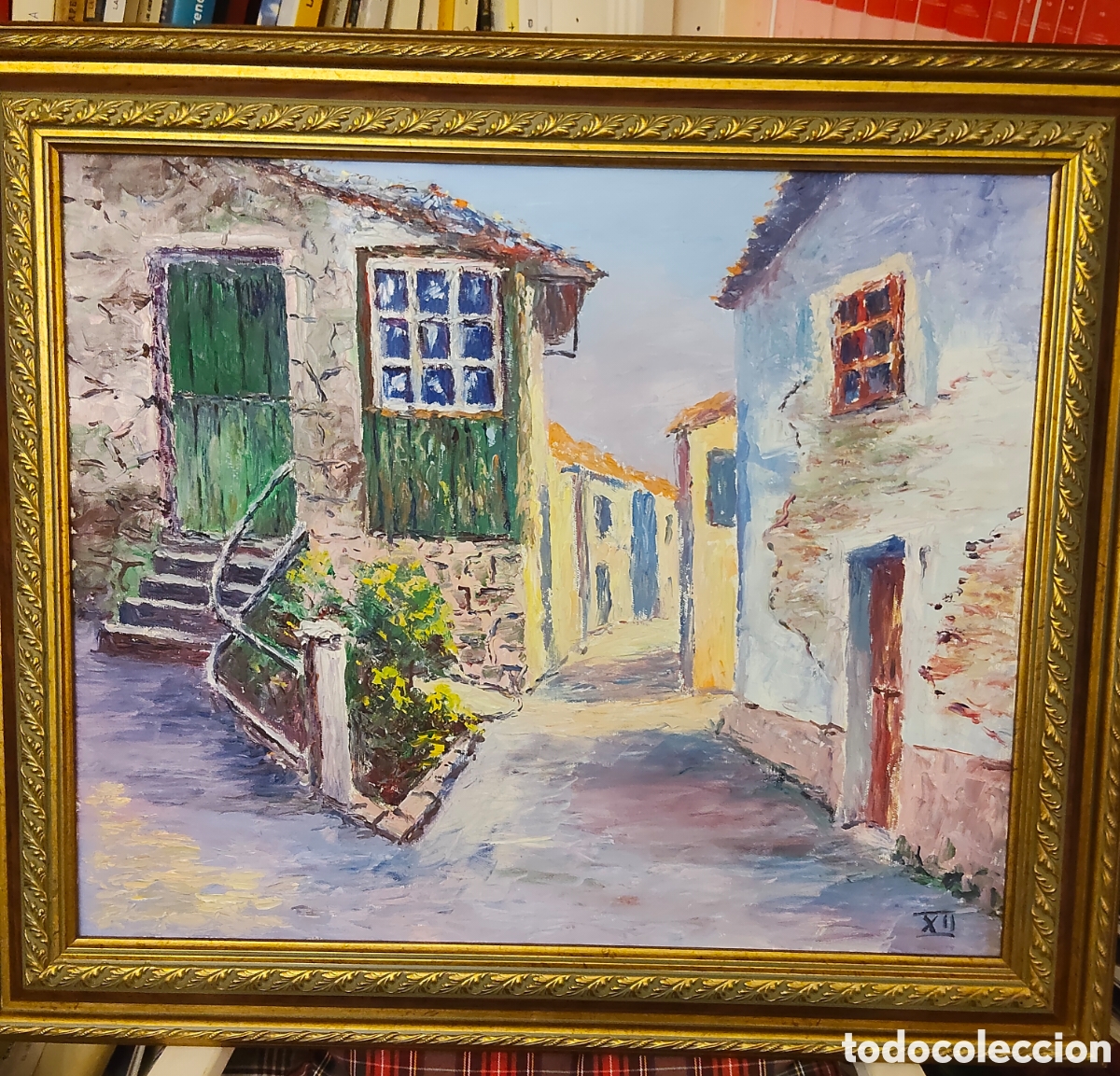 Arte: &Oacute;leo sobre lienzo V&Aacute;ZQUEZ XII - Foto 6