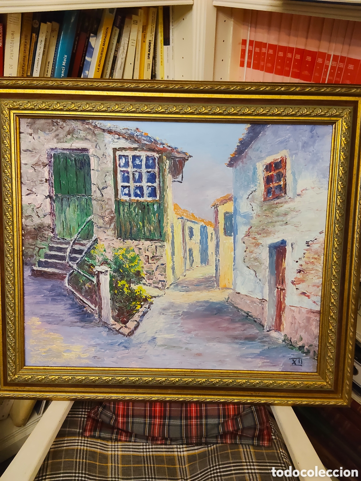 Arte: &Oacute;leo sobre lienzo V&Aacute;ZQUEZ XII - Foto 1