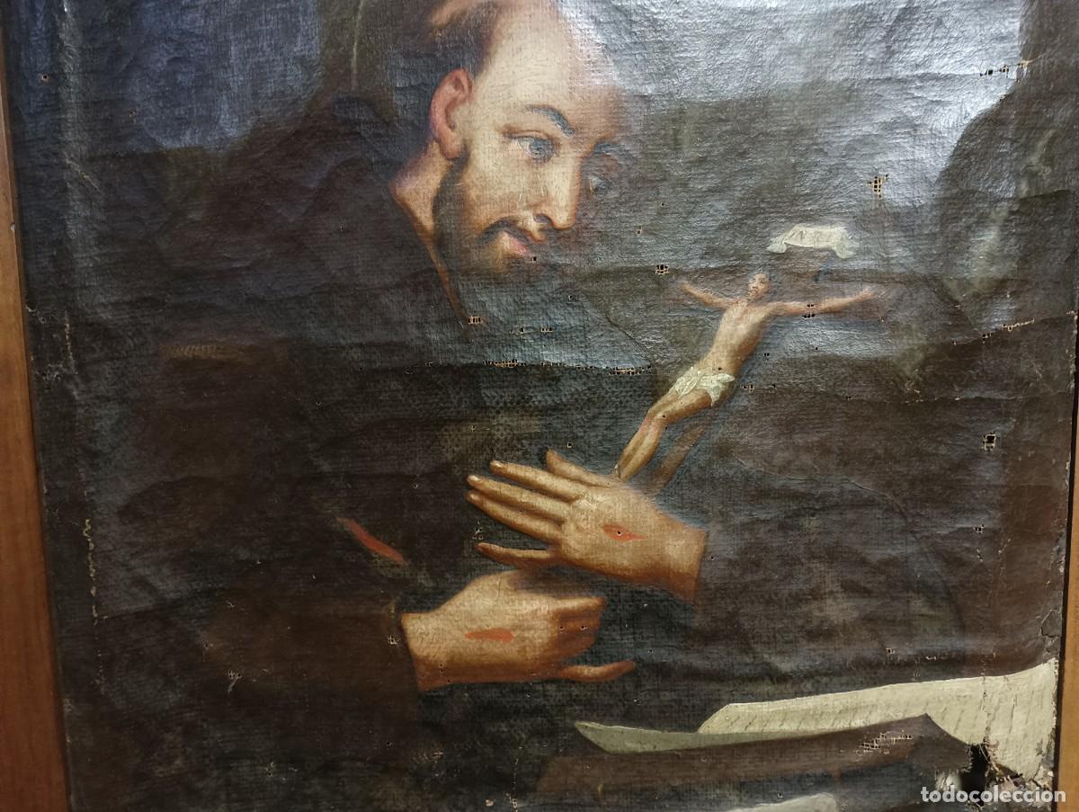 Arte: OLEO SAN FRANCISCO FINALES S.XVIII - Foto 6