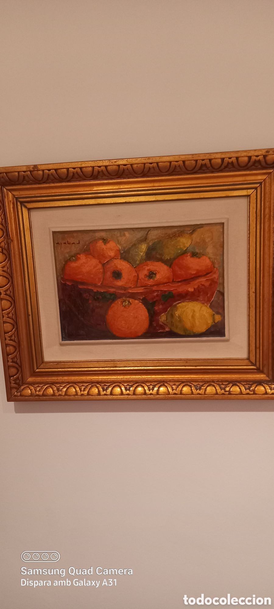 Arte: Pintura al oleo bodegon - Foto 2