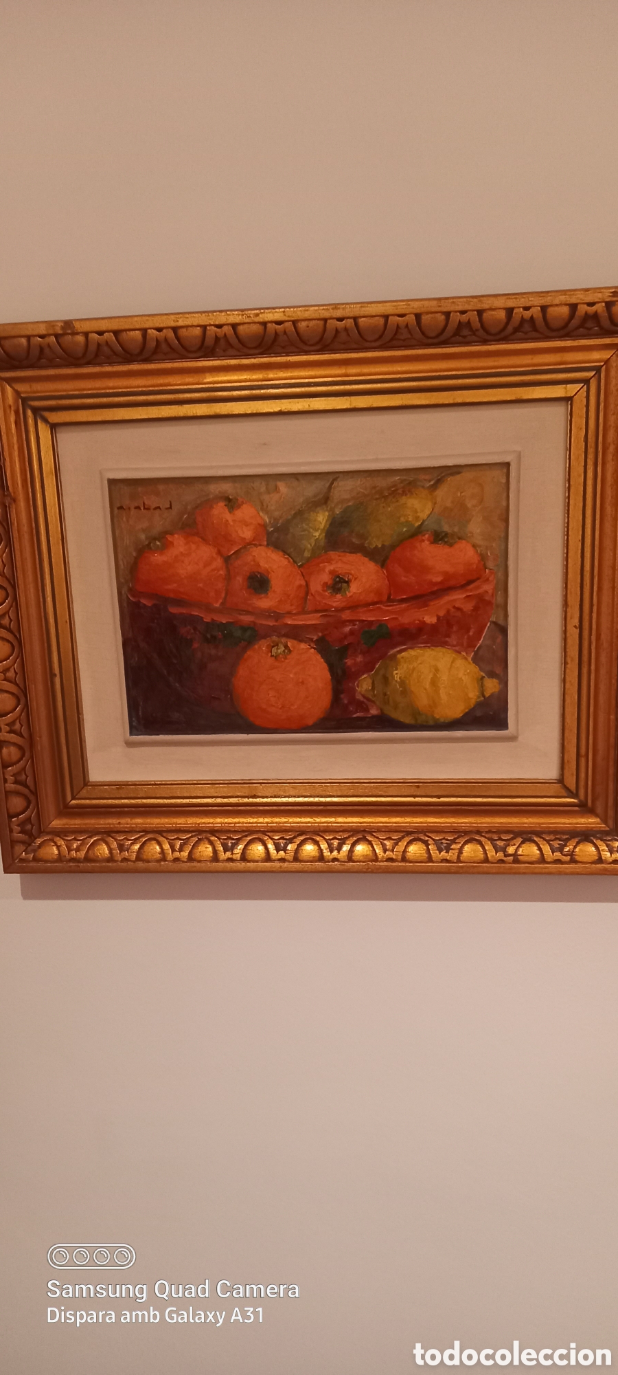 Arte: Pintura al oleo bodegon - Foto 1
