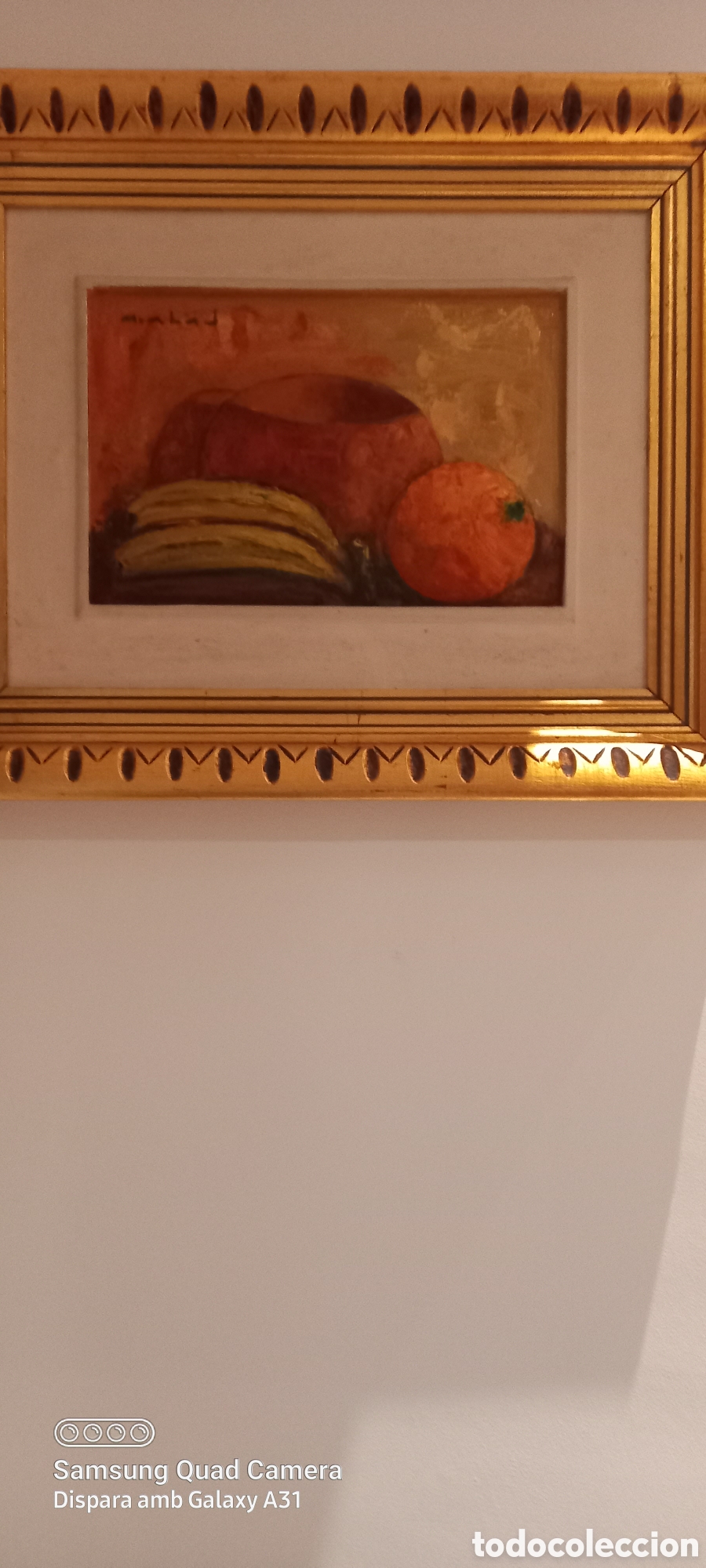 Arte: Pintura al oleo bodegon - Foto 2