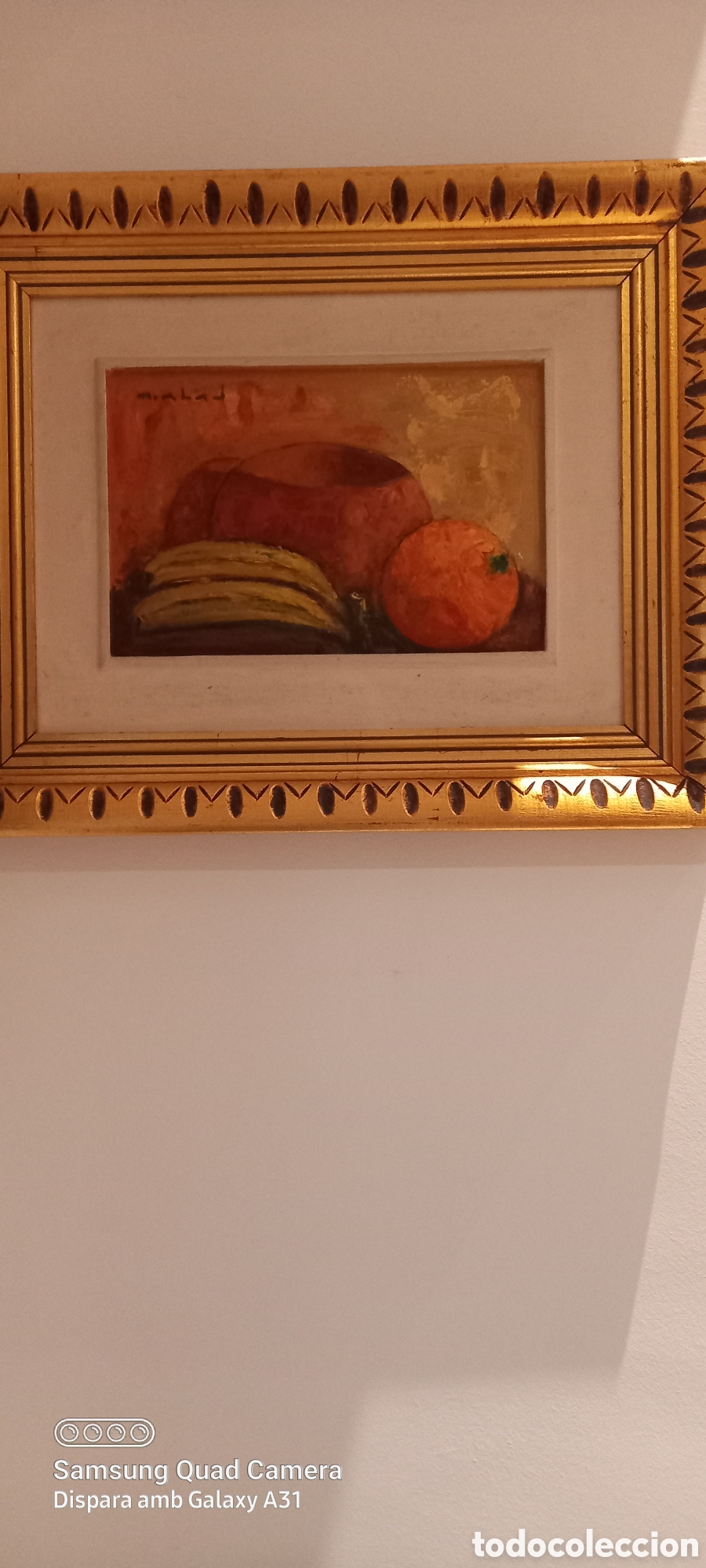 Arte: Pintura al oleo bodegon - Foto 1