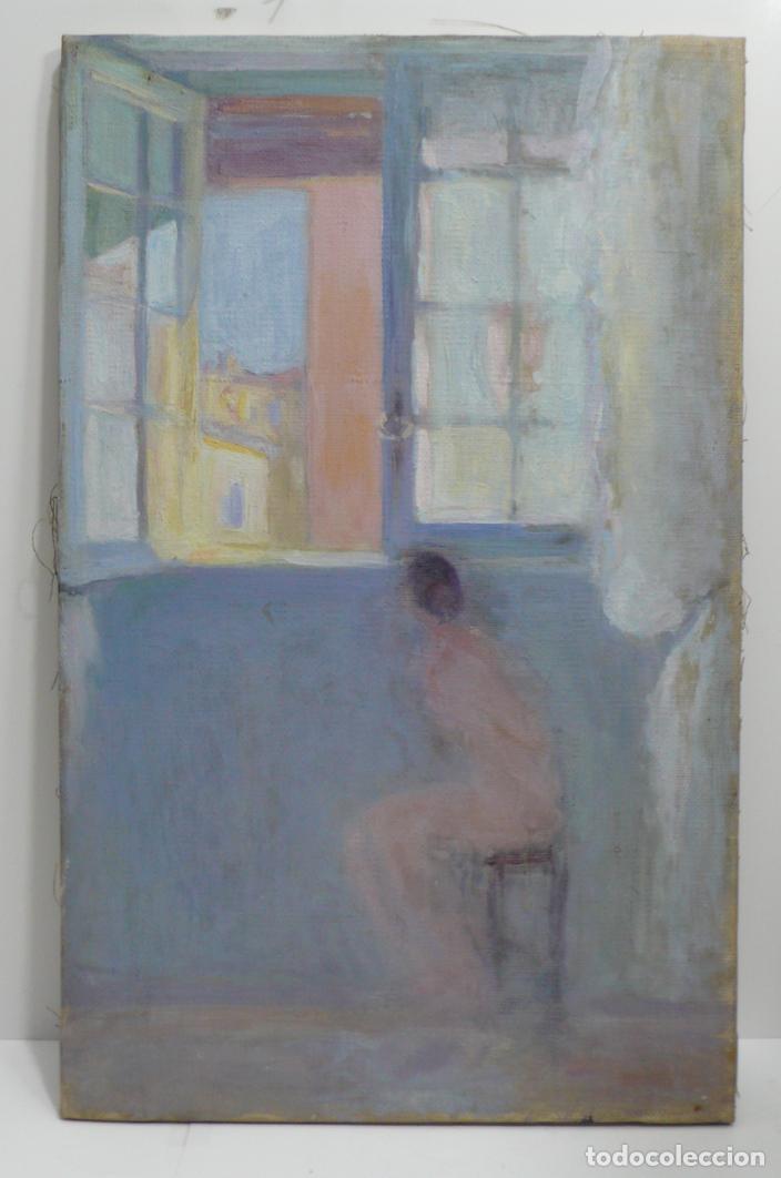 Arte: PINTURA OLEO DE MUJER - Foto 1