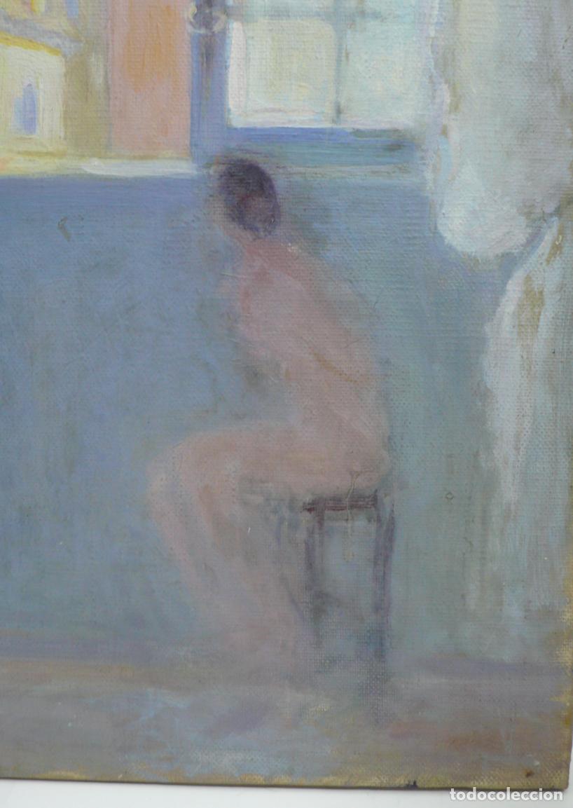 Arte: PINTURA OLEO DE MUJER - Foto 2