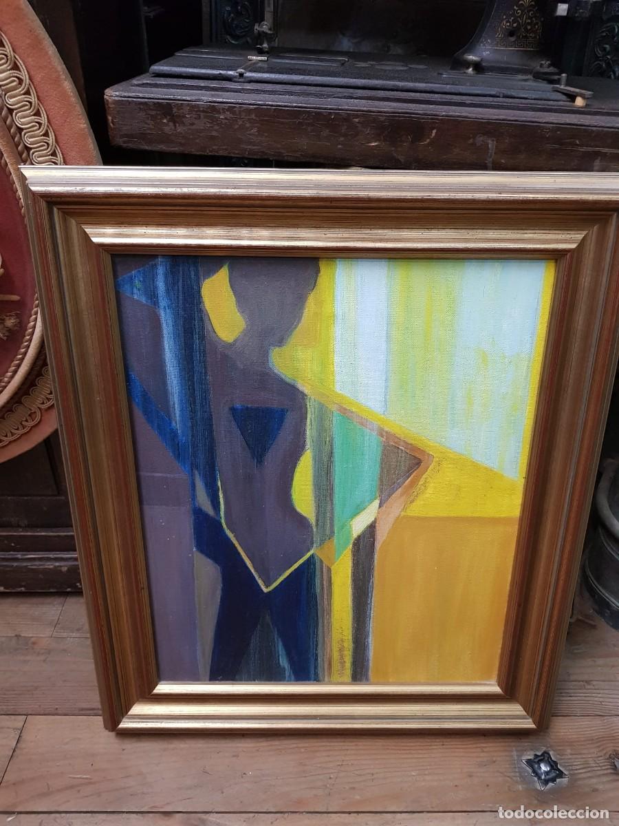 Arte: CUADRO OLEO DE MUJER - Foto 1